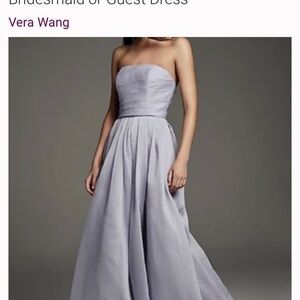 Vera Wang White Collection David’s Bridal Bridesmaid/Formal Dress